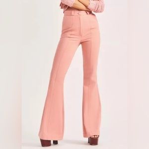 LoveShackFancy Meyerson Pants 4